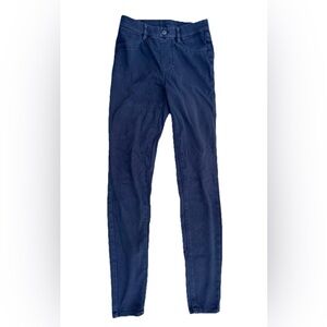 SIZE XS - UNIQLO Women’s Skinny Slim Black Denim Jeans